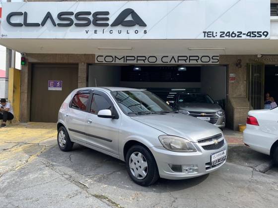 CHEVROLET CELTA 1.0 MPFI LT 8V FLEX 4P MANUAL CHEVROLET CELTA 1.0 MPFI LT 8V FLEX 4P MANUAL